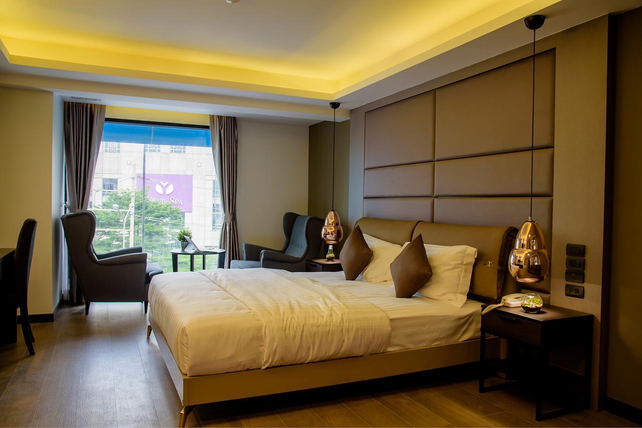 The Connex Asoke Hotell Bangkok Eksteriør bilde